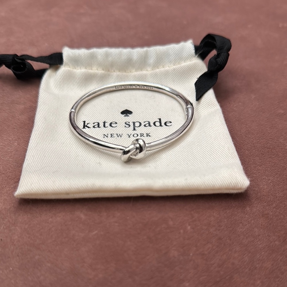 Kate Spade Silver Sailors Knot Bracelet